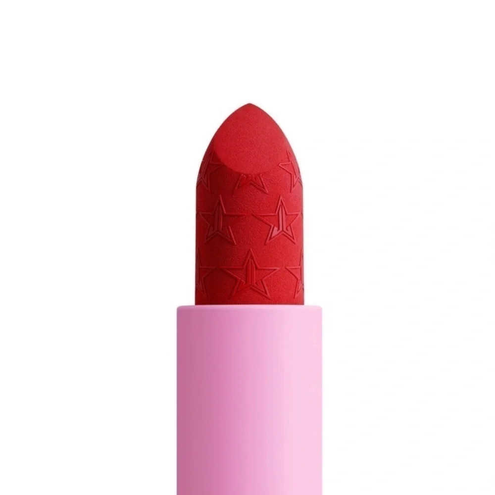 Jeffree Star Velvet Trap Matte Lipstick in Red Affair